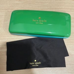 Kate spade glasses case : used